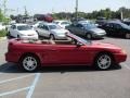 Laser Red - Mustang GT Convertible Photo No. 5