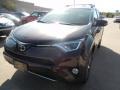 Black Current Metallic 2017 Toyota RAV4 XLE