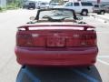 Laser Red - Mustang GT Convertible Photo No. 7