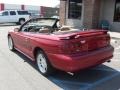 Laser Red - Mustang GT Convertible Photo No. 8