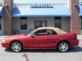Laser Red - Mustang GT Convertible Photo No. 9