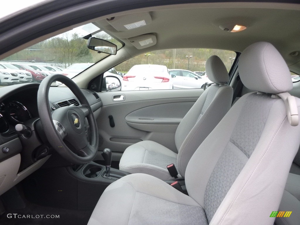 2008 Cobalt LS Coupe - Ultra Silver Metallic / Gray photo #13