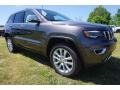 2017 Granite Crystal Metallic Jeep Grand Cherokee Limited 4x4  photo #4