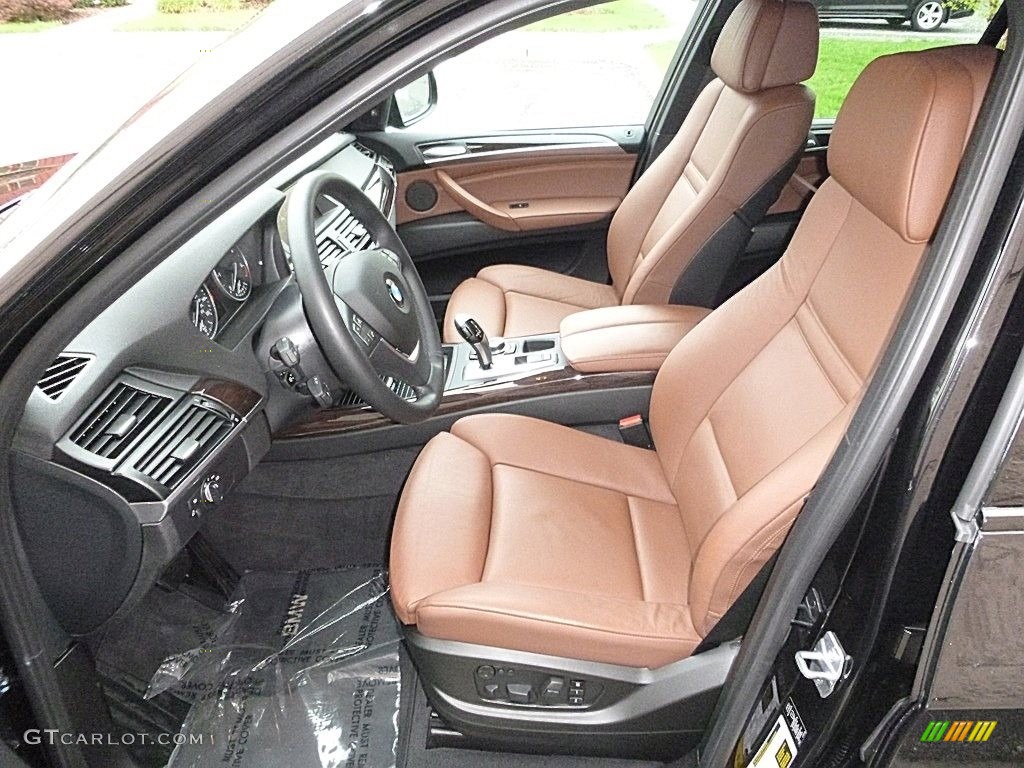 Cinnamon Brown Interior 2013 BMW X5 xDrive 35d Photo #120112086