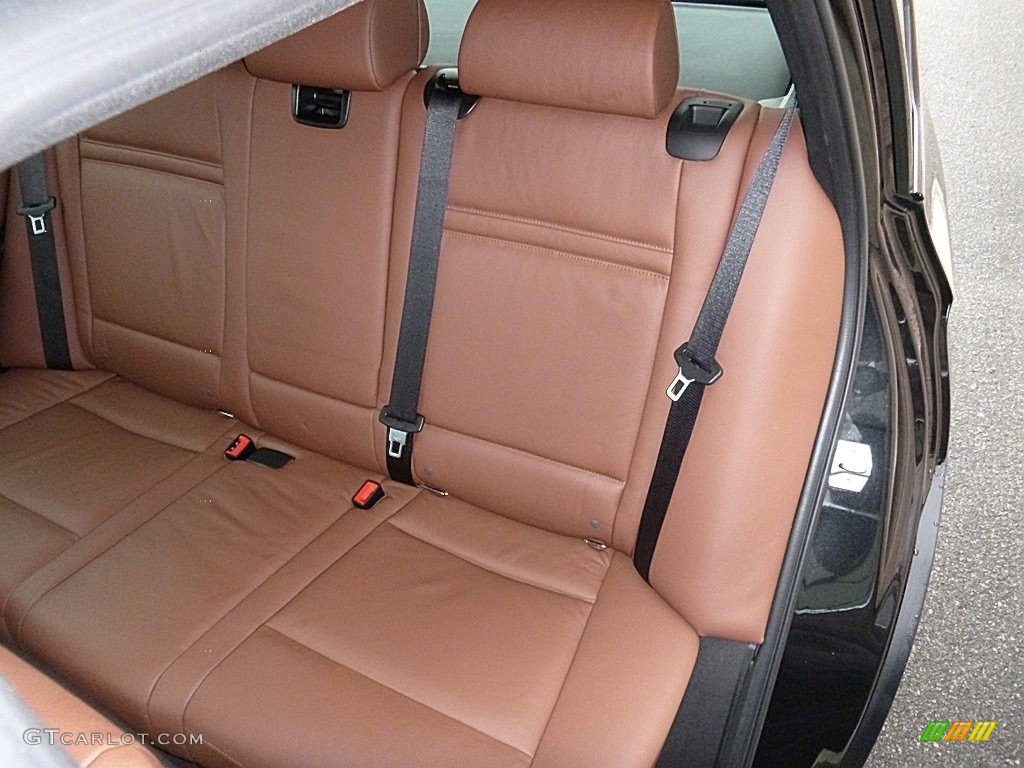 2013 BMW X5 xDrive 35d Rear Seat Photo #120112164