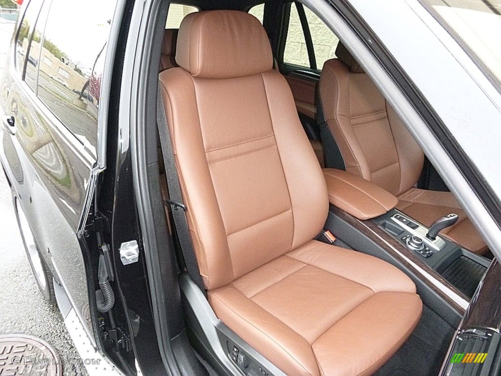 Cinnamon Brown Interior 2013 BMW X5 xDrive 35d Photo #120112242