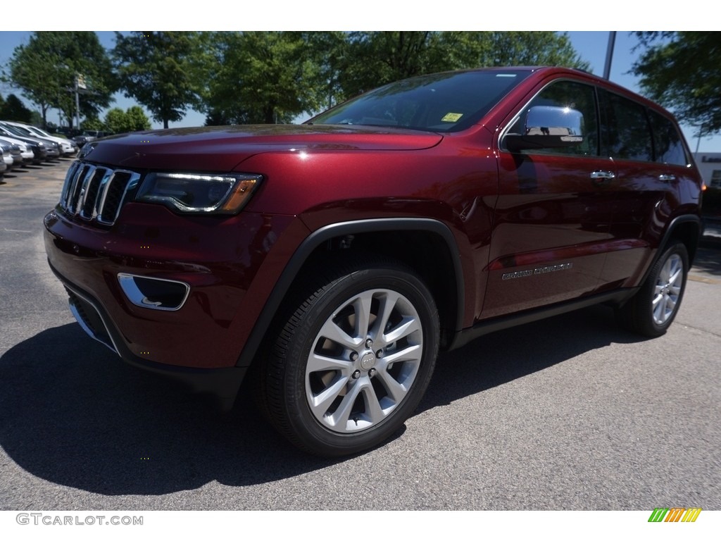 Velvet Red Pearl Jeep Grand Cherokee