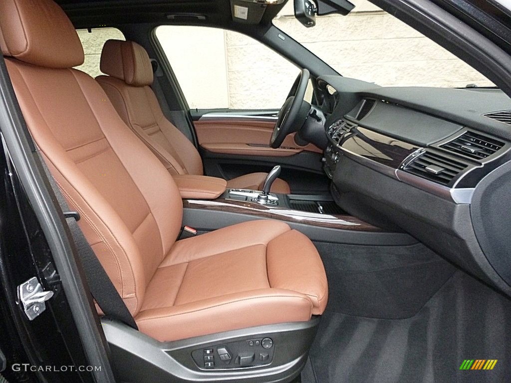 Cinnamon Brown Interior 2013 BMW X5 xDrive 35d Photo #120112269