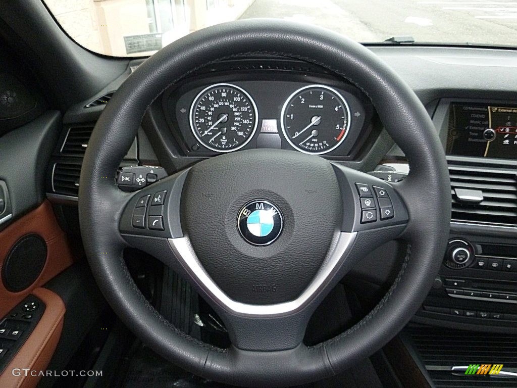 2013 BMW X5 xDrive 35d Steering Wheel Photos
