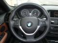 Cinnamon Brown Steering Wheel Photo for 2013 BMW X5 #120112449