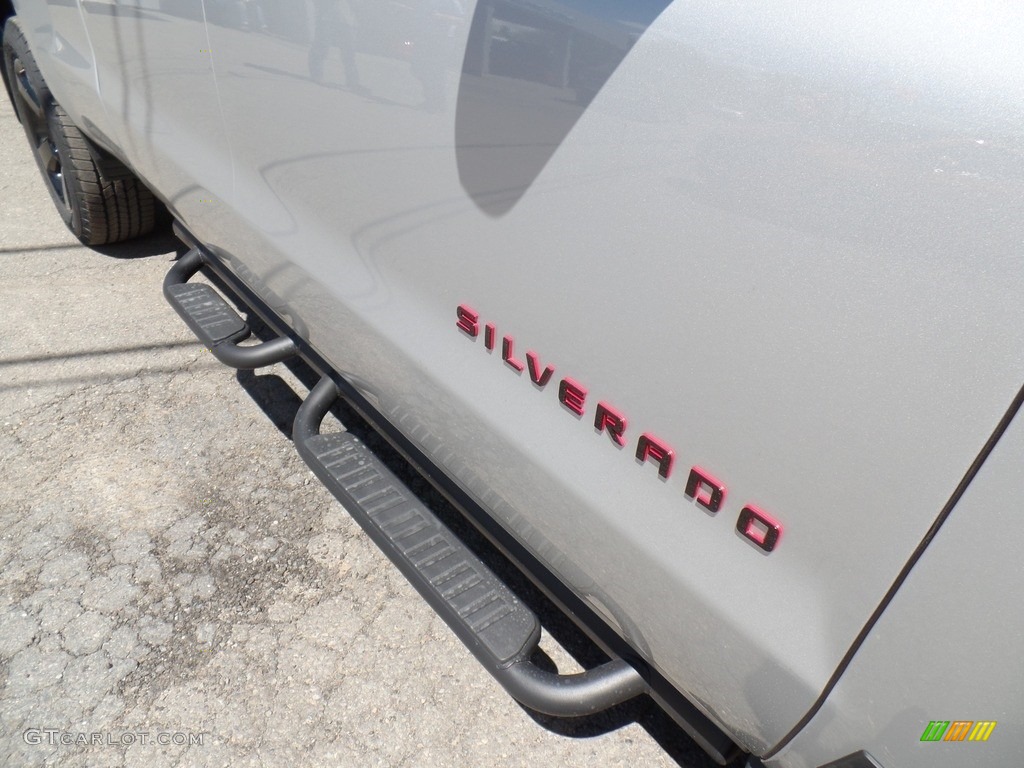2017 Silverado 1500 LT Double Cab 4x4 - Silver Ice Metallic / Jet Black photo #16