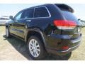 2017 Diamond Black Crystal Pearl Jeep Grand Cherokee Limited 4x4  photo #2