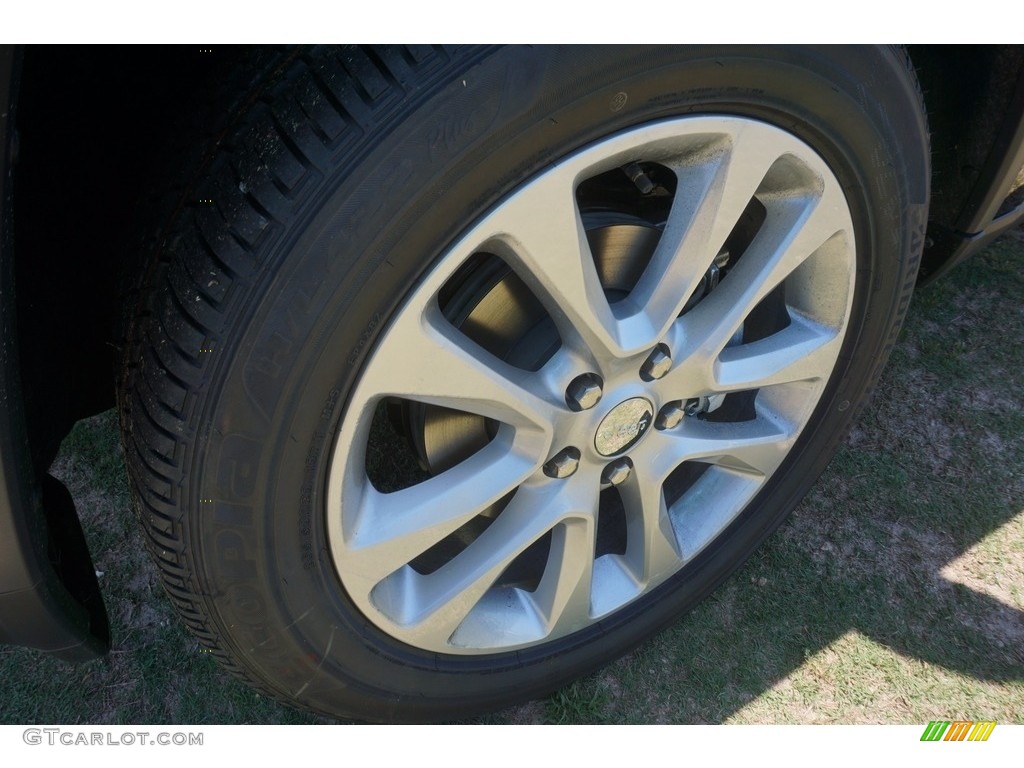 2017 Grand Cherokee Limited 4x4 - Diamond Black Crystal Pearl / Black/Light Frost Beige photo #5