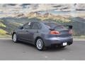 2008 Graphite Gray Pearl Mitsubishi Lancer Evolution GSR  photo #7