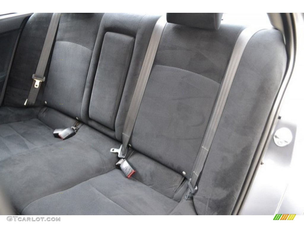 2008 Lancer Evolution GSR - Graphite Gray Pearl / Black photo #19