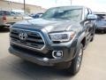 2017 Magnetic Gray Metallic Toyota Tacoma Limited Double Cab 4x4  photo #1