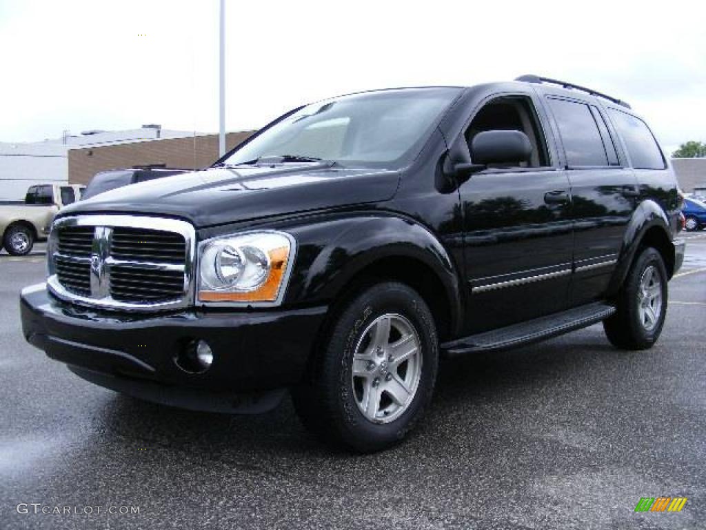 2004 Black Dodge Durango Limited 4x4 11980174 Car