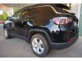 2017 Diamond Black Crystal Pearl Jeep Compass Latitude  photo #2