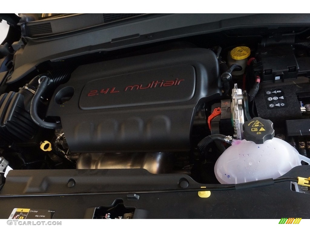 2017 Jeep Compass Latitude 2.4 Liter DOHC 16-Valve VVT 4 Cylinder Engine Photo #120113469