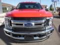2017 Race Red Ford F250 Super Duty XLT SuperCab 4x4  photo #2