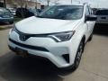 Super White - RAV4 LE Photo No. 1