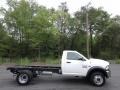 Bright White - 4500 Tradesman Regular Cab 4x4 Chassis Photo No. 5