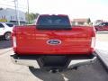 2017 Race Red Ford F250 Super Duty XLT SuperCab 4x4  photo #7