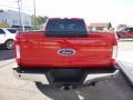 Race Red - F250 Super Duty XLT SuperCab 4x4 Photo No. 7