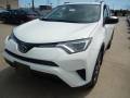 Super White - RAV4 LE Photo No. 1