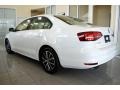 2017 Pure White Volkswagen Jetta SE  photo #6