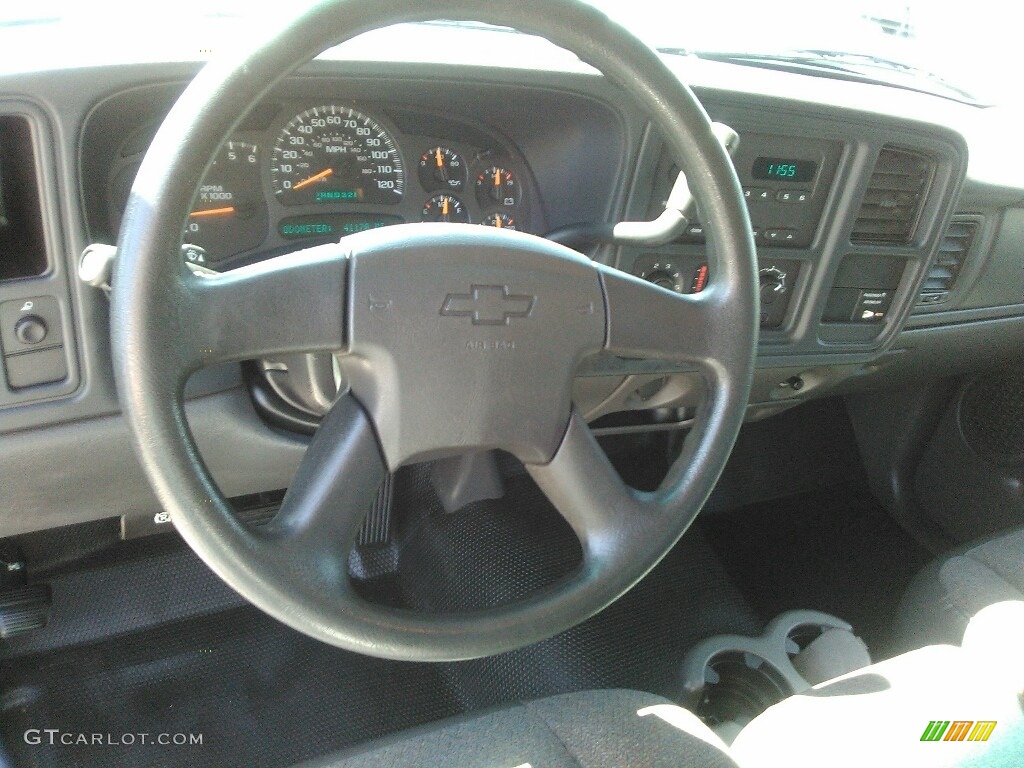 2003 Silverado 1500 Regular Cab - Arrival Blue Metallic / Dark Charcoal photo #9
