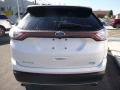 2017 White Platinum Metallic Ford Edge SEL AWD  photo #6