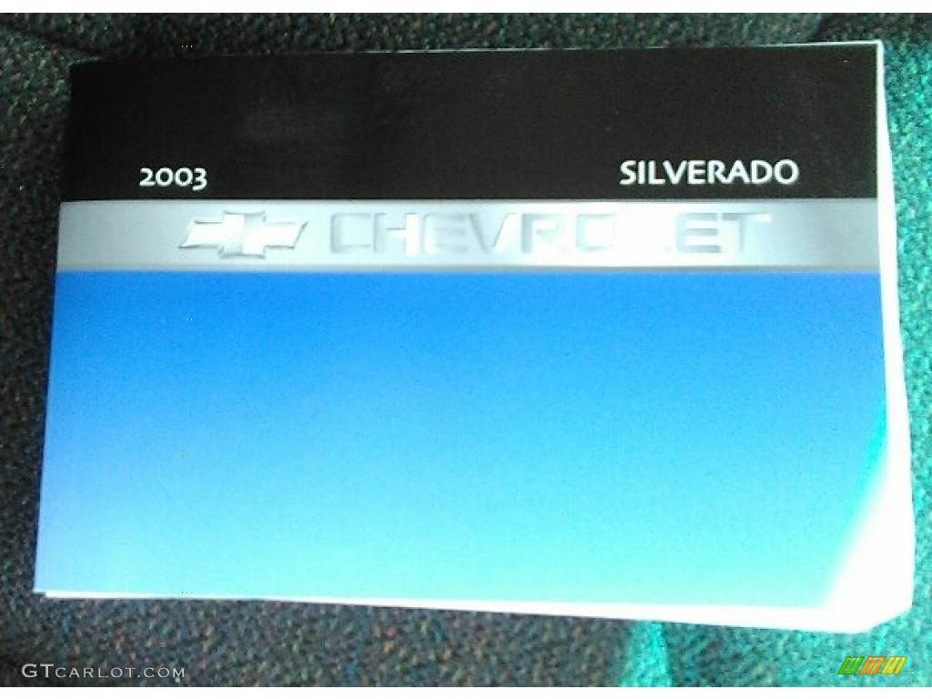 2003 Silverado 1500 Regular Cab - Arrival Blue Metallic / Dark Charcoal photo #13