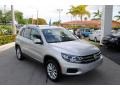 Reflex Silver Metallic 2017 Volkswagen Tiguan Wolfsburg