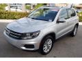 Reflex Silver Metallic - Tiguan Wolfsburg Photo No. 4