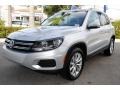 Reflex Silver Metallic - Tiguan Wolfsburg Photo No. 5