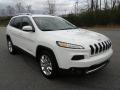 Bright White 2017 Jeep Cherokee Limited Exterior