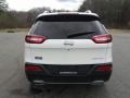 2017 Bright White Jeep Cherokee Limited  photo #7