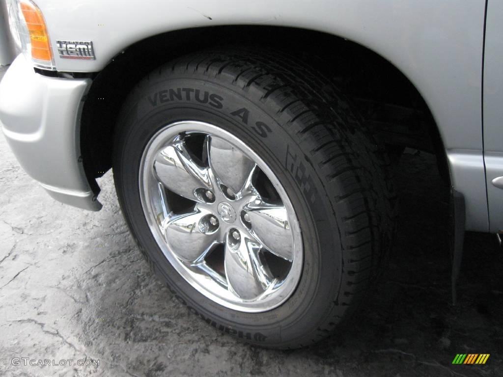 2005 Ram 1500 Sport Quad Cab - Bright Silver Metallic / Dark Slate Gray photo #10