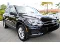 Deep Black Pearl - Tiguan Wolfsburg Photo No. 2