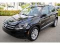 Deep Black Pearl 2017 Volkswagen Tiguan Wolfsburg Exterior