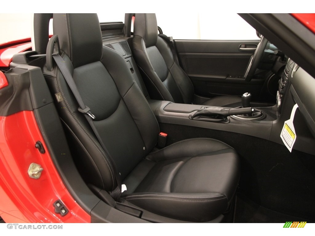 2012 MX-5 Miata Grand Touring Hard Top Roadster - True Red / Black photo #16