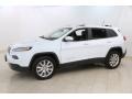 Bright White - Cherokee Limited 4x4 Photo No. 3