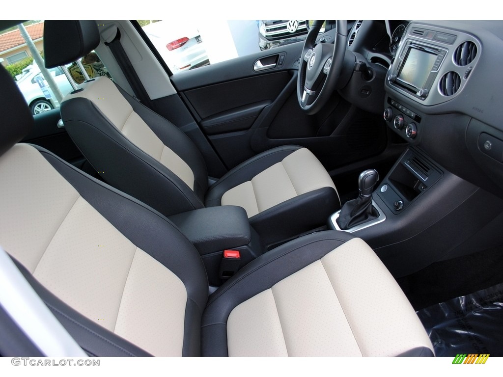 2017 Volkswagen Tiguan Wolfsburg Front Seat Photo #120115545