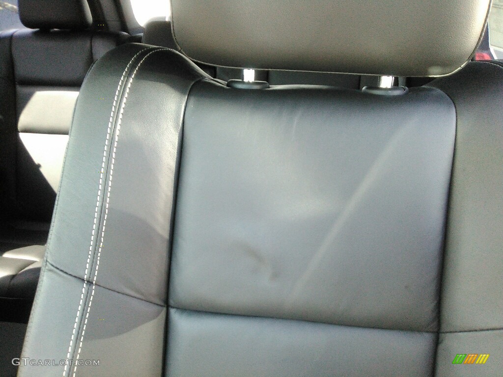 2017 Grand Cherokee Limited 4x4 - Diamond Black Crystal Pearl / Black photo #4