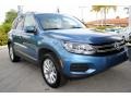 Pacific Blue Metallic - Tiguan Wolfsburg Photo No. 2