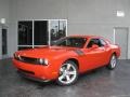 2009 HEMI Orange Dodge Challenger R/T  photo #1