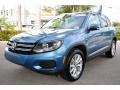 Pacific Blue Metallic - Tiguan Wolfsburg Photo No. 5