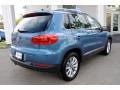 Pacific Blue Metallic - Tiguan Wolfsburg Photo No. 10