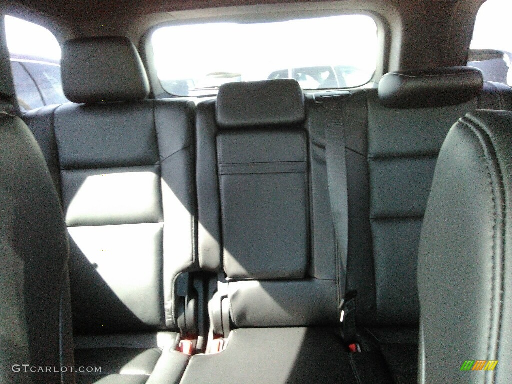 2017 Grand Cherokee Limited 4x4 - Diamond Black Crystal Pearl / Black photo #12